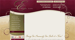 Desktop Screenshot of essencedentalcare.com